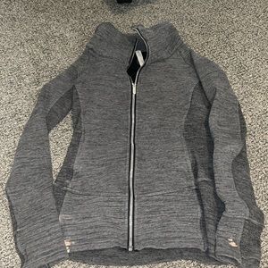 Grey Lululemon Jacket